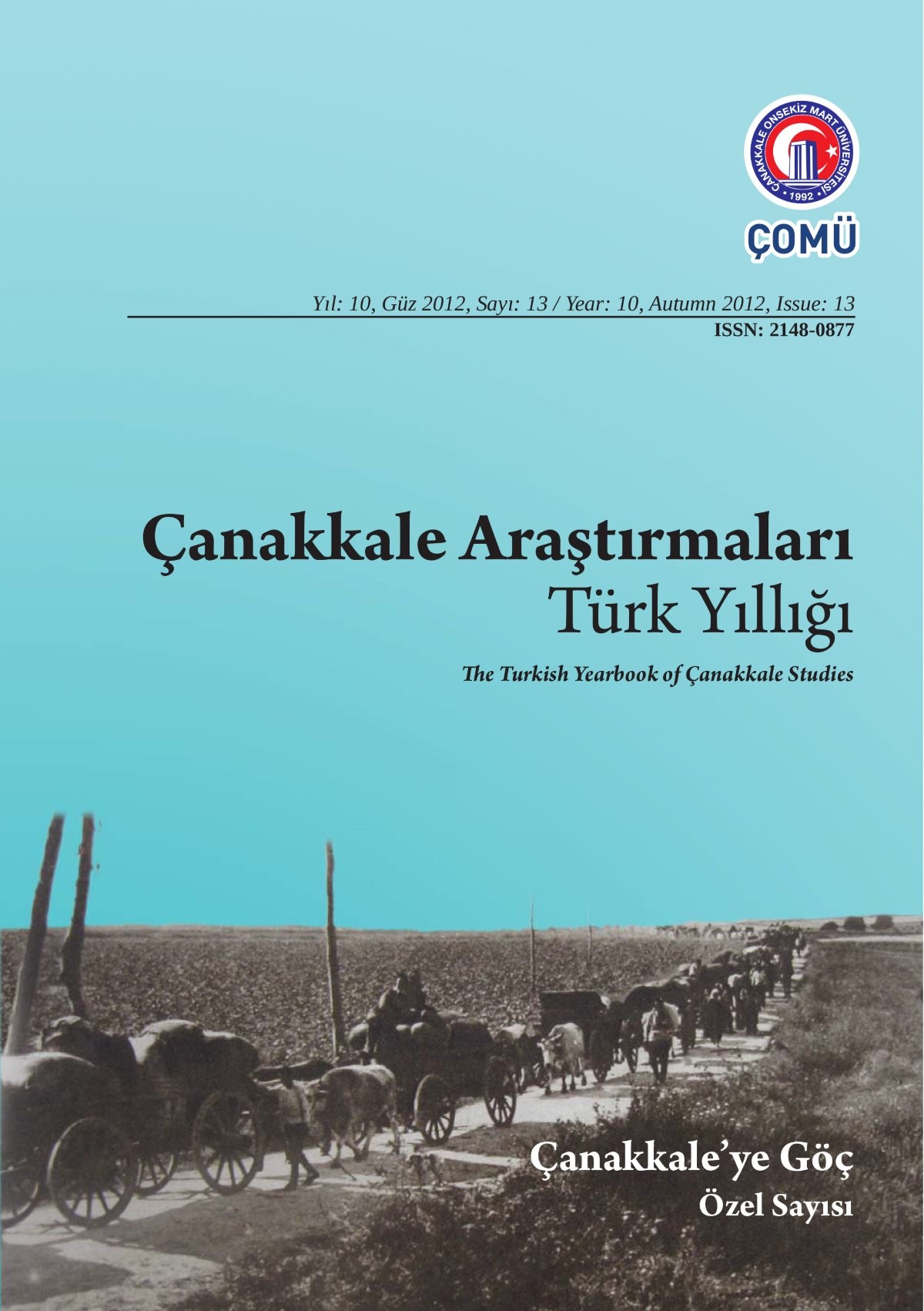 Çanakkale’ye Göç Özel Sayısı