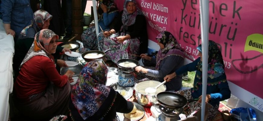 4. Çanakkale Yemek Kültürü Festivali Gerçekleştirildi