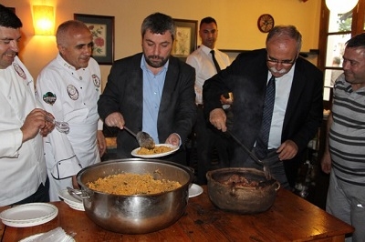 “5. Çanakkale Yemek Kültürü Festivali” Başladı